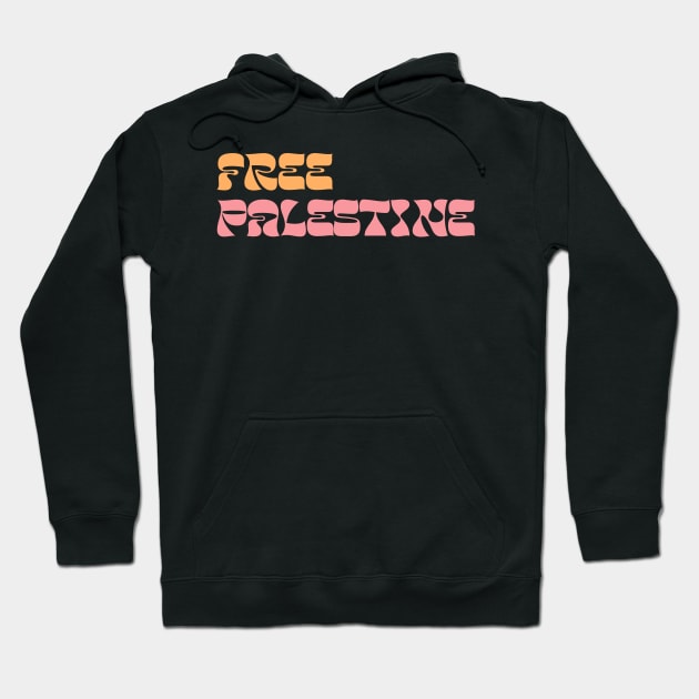 Free Palestine // Support Palestine Hoodie by DankFutura